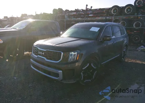 2023 Kia Telluride S from USA, damaged, VIN 5XYP6DGC4PG331835